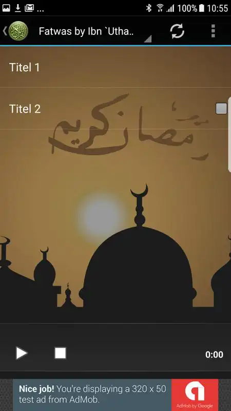 Play Fatwas by Ibn `Uthaymin